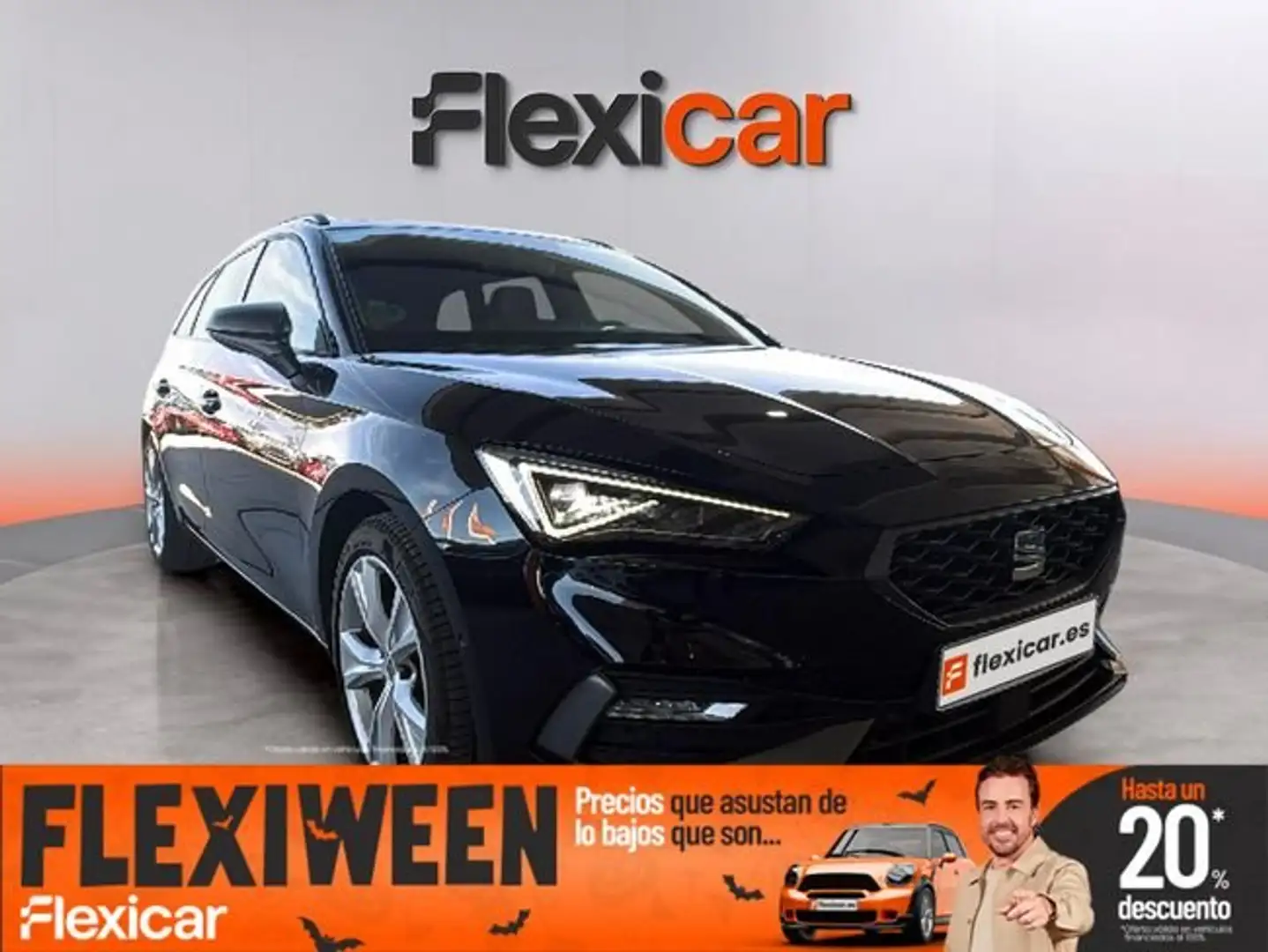 SEAT Leon 1.0 TSI S&S FR 25º Aniversario 110 Negro - 1