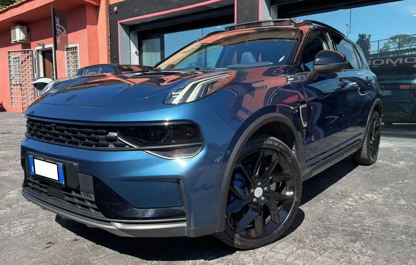 Lynk & Co 01 PROMO ! 339 EURO MENSILI UNICO PROPRIETARIO BLAC Blauw - 1