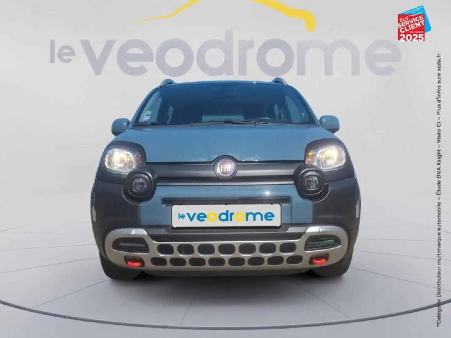 Fiat Panda 1.2 8v 69ch S\u0026S Cool Euro6D Bleu - 2