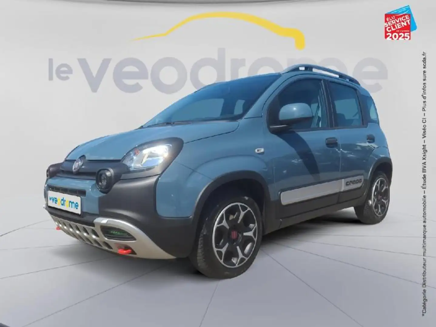 Fiat Panda 1.2 8v 69ch S\u0026S Cool Euro6D Bleu - 1