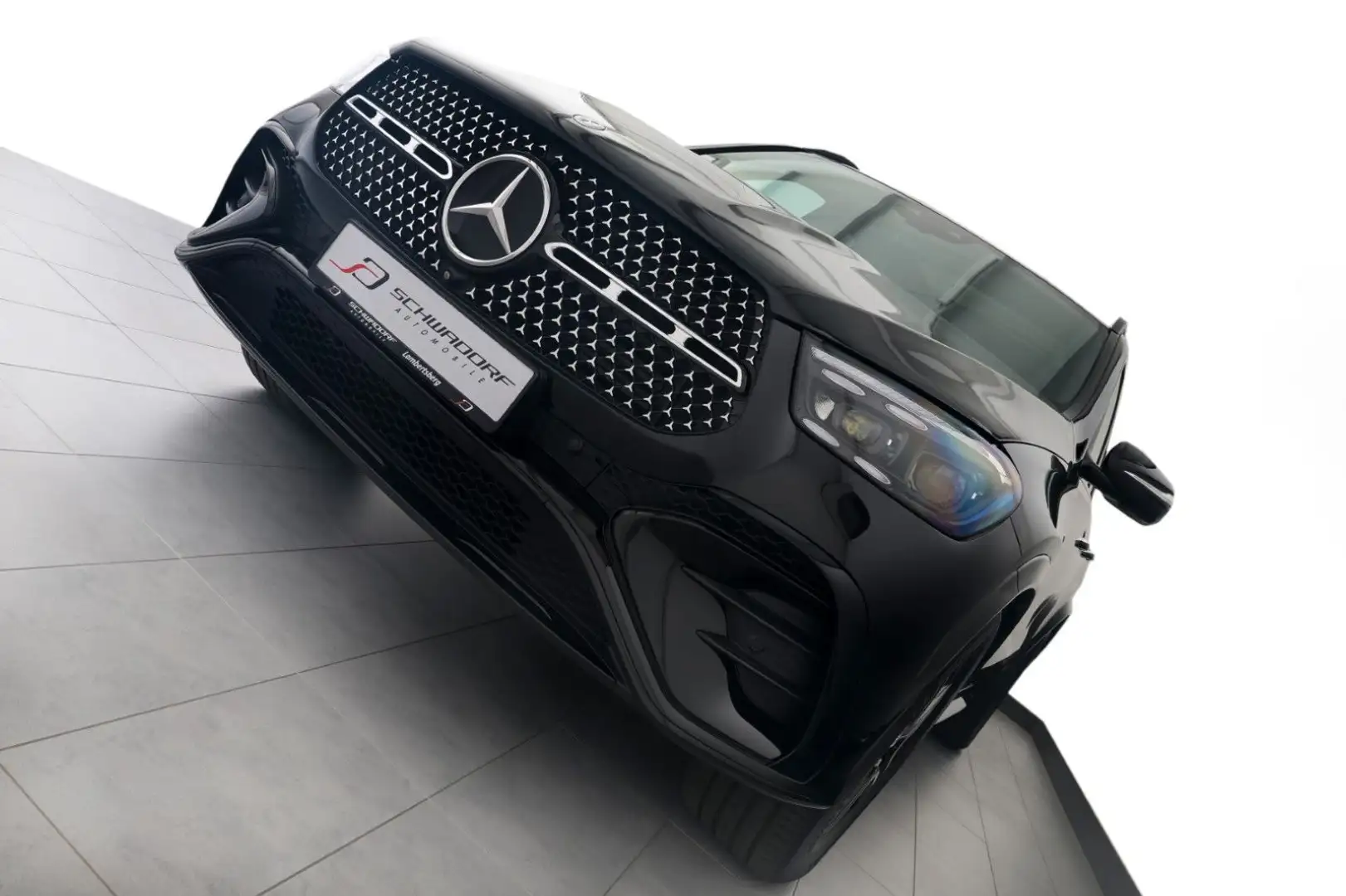 Mercedes-Benz GLE 350 de 4M AMG Line NIGHT PANO LEDER HUD 360° Noir - 2