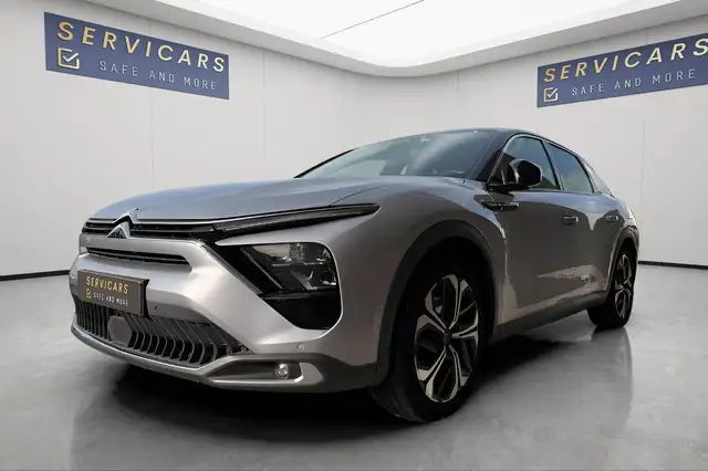 Citroen C5 X @ SERVICARS FLEURUS - 0451/065.214 CITROEN C5 X 1.6 Turbo PHEV Shine FULL -  HYBRID - 12 MOIS GARANTIE