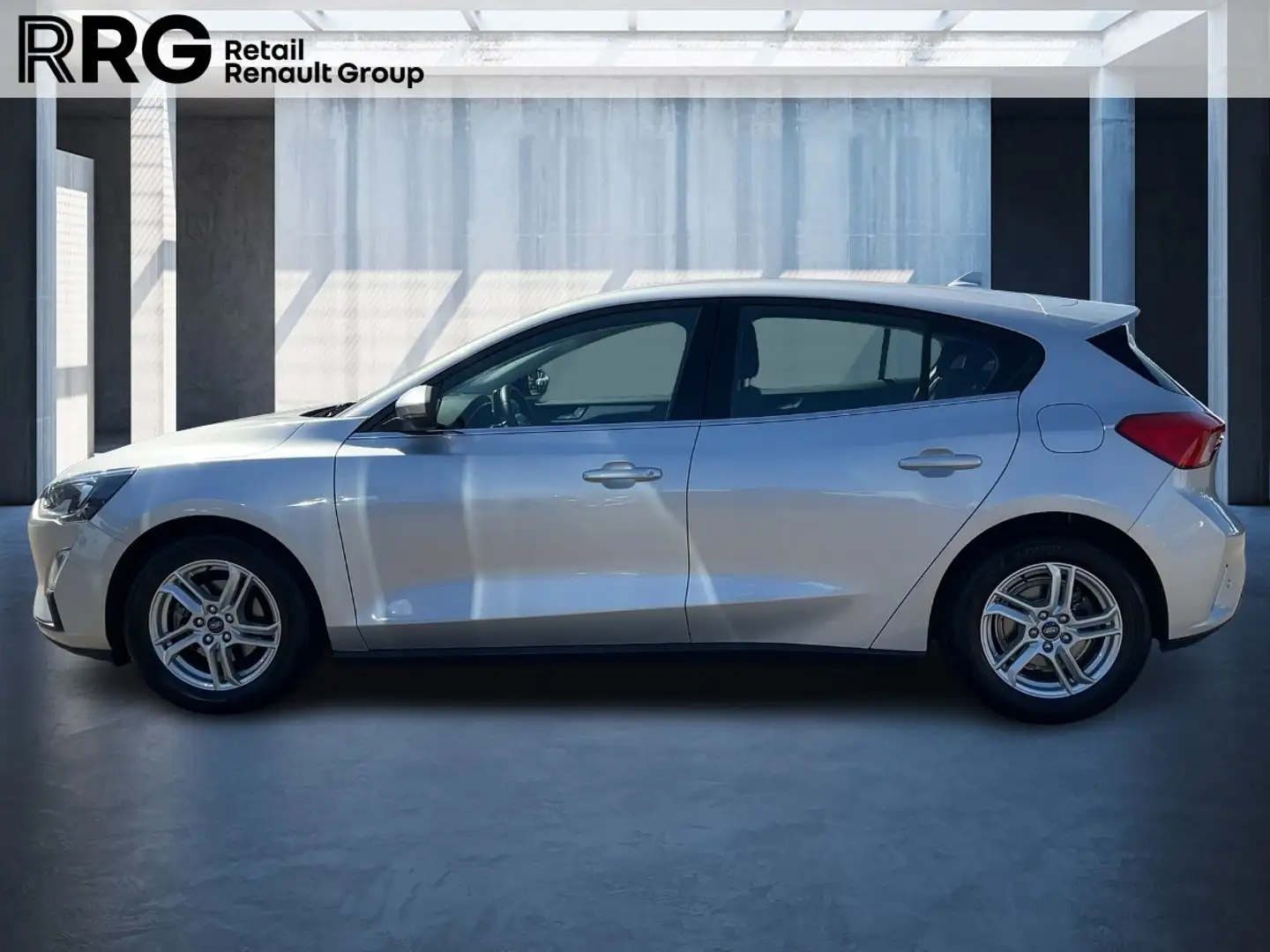 Ford Focus Lim. Cool & Connect 1.0 EcoBoost Kamera Navi Zilver - 2