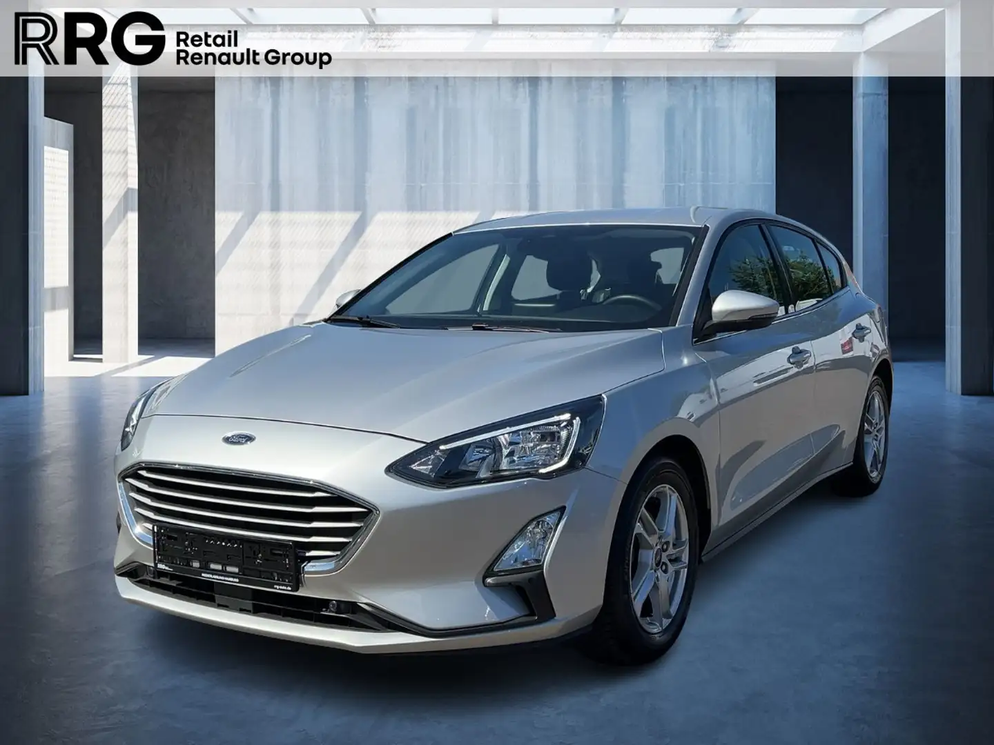 Ford Focus Lim. Cool & Connect 1.0 EcoBoost Kamera Navi Zilver - 1