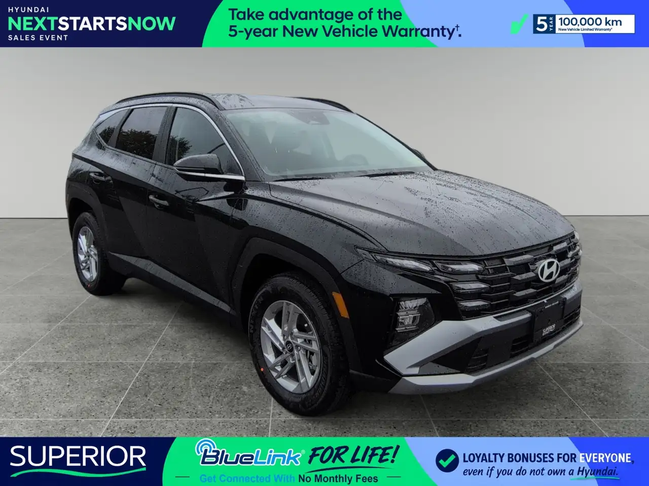 2026 Hyundai TUCSON
