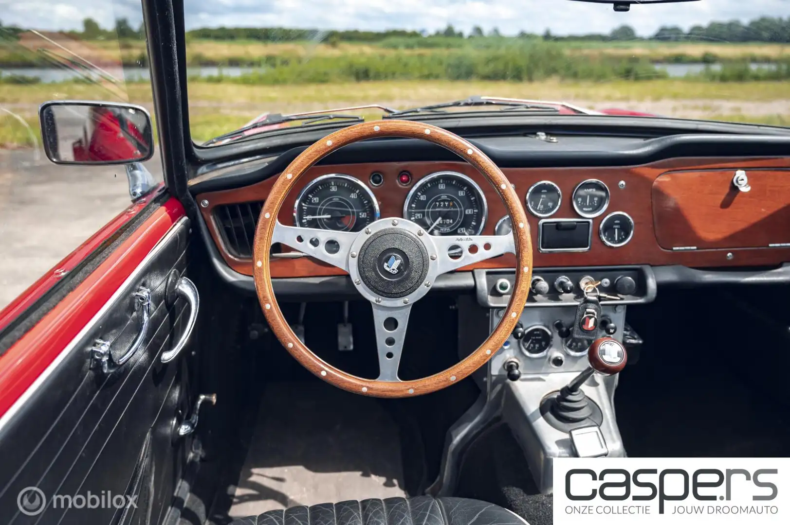 Triumph TR4 A IRS | 1967 | Leder | Sport Rot - 2