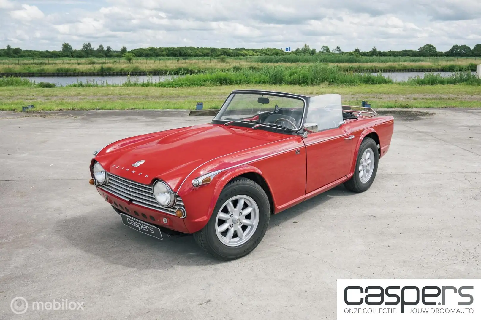 Triumph TR4 A IRS | 1967 | Leder | Sport Rot - 1