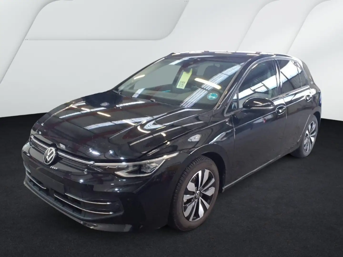 Volkswagen Golf VIII 1.5 eTSI DSG Goal Matrix AHK Navi Rear View Schwarz - 1