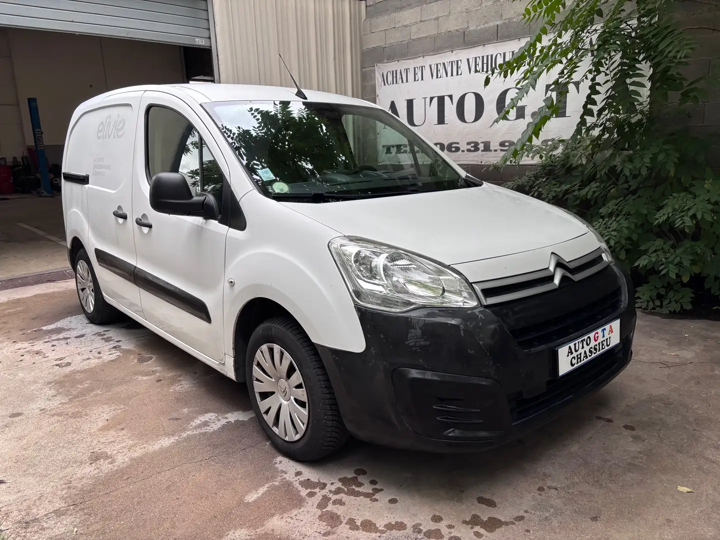 Citroen Berlingo BERLINGO CAB APPROFONDIE M BLUEHDi 100 CONFORT Blanc - 1