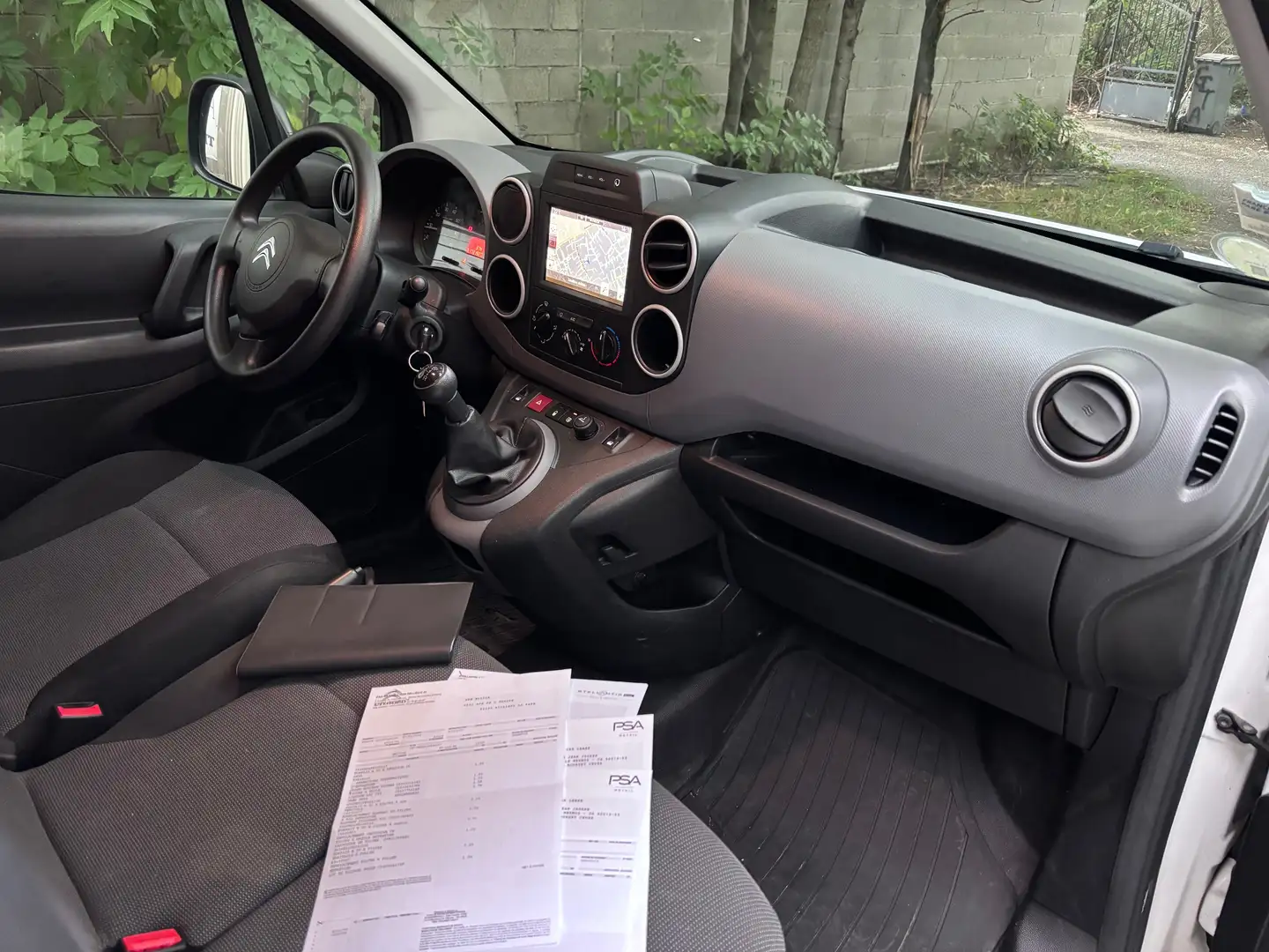 Citroen Berlingo BERLINGO CAB APPROFONDIE M BLUEHDi 100 CONFORT Blanc - 2