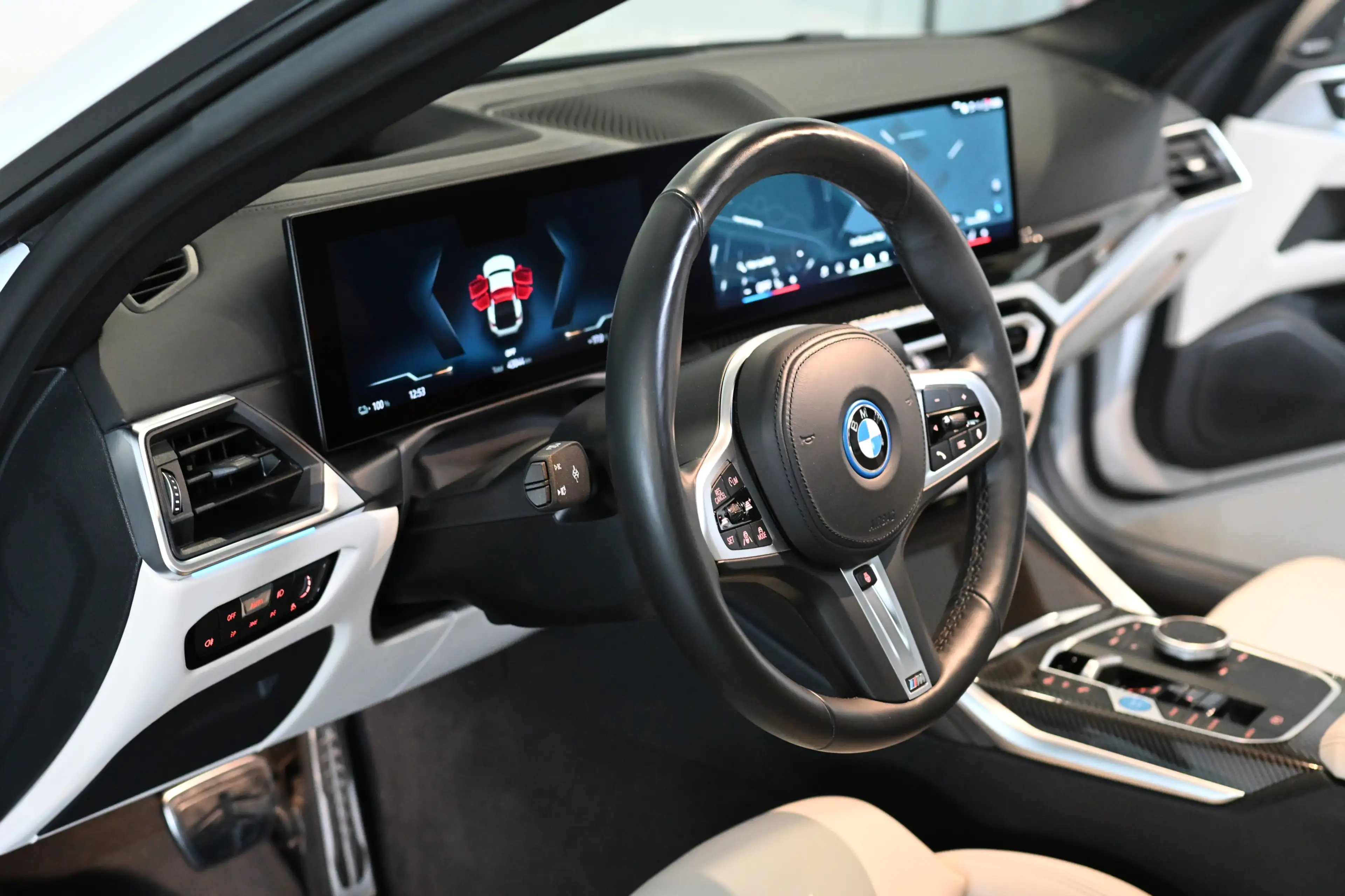BMW i4 40 eDrive M Sport Pro Leder ACC GSD Laser H&K — photo 8