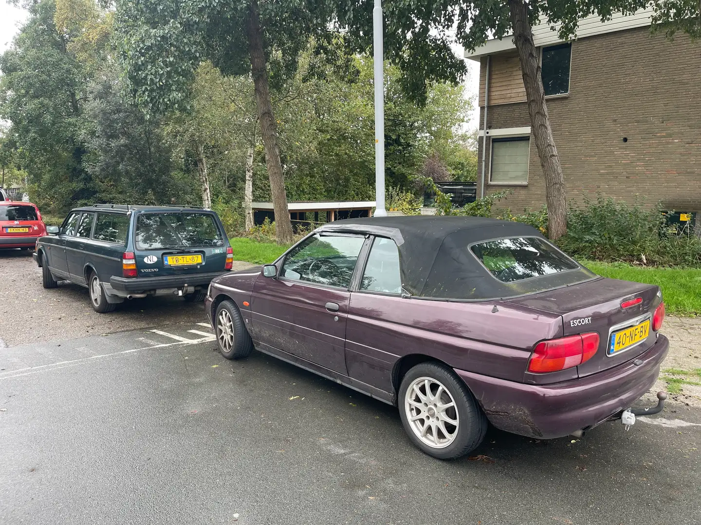 Ford Escort Escort 1.6 Pacific Mauve - 1
