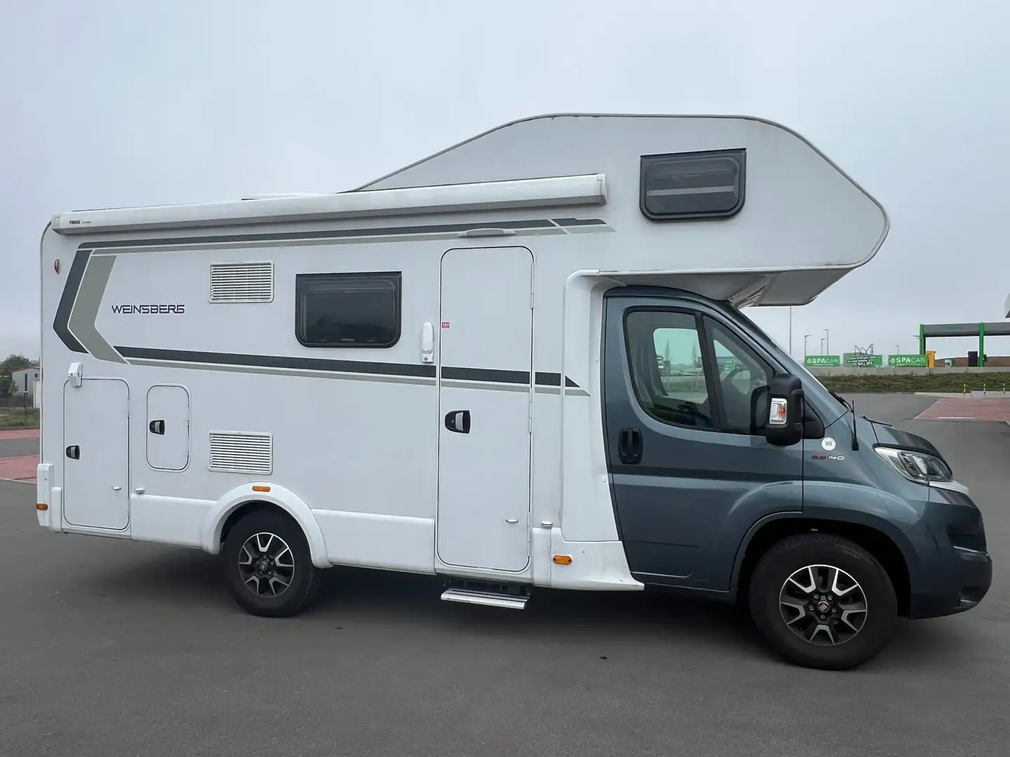 Caravans-Wohnm Weinsberg Alkoven Gris - 2