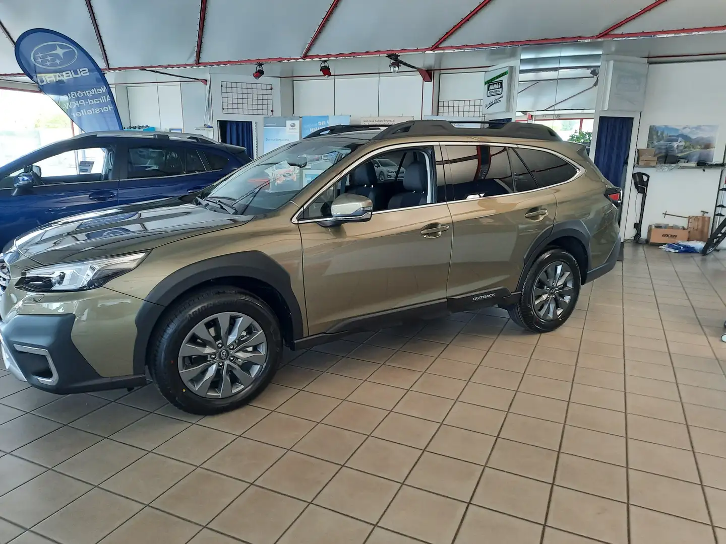 Subaru OUTBACK 2.5i Lineartronic Active  2.2 to  Anhängelast Groen - 2