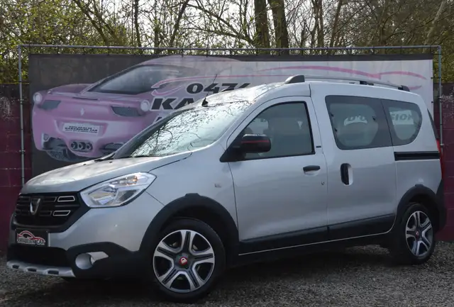 Dacia Dokker Techroad 1.3TCe NAV CAM CLIM CRUIS 38.097KM