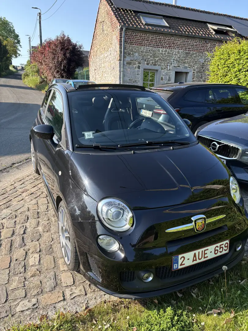 Abarth 500C 595C Schwarz - 2