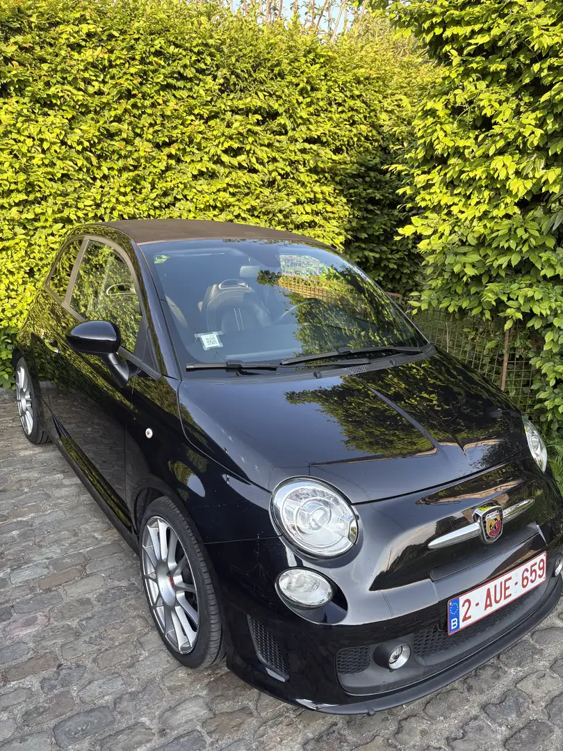 Abarth 500C 595C Schwarz - 1