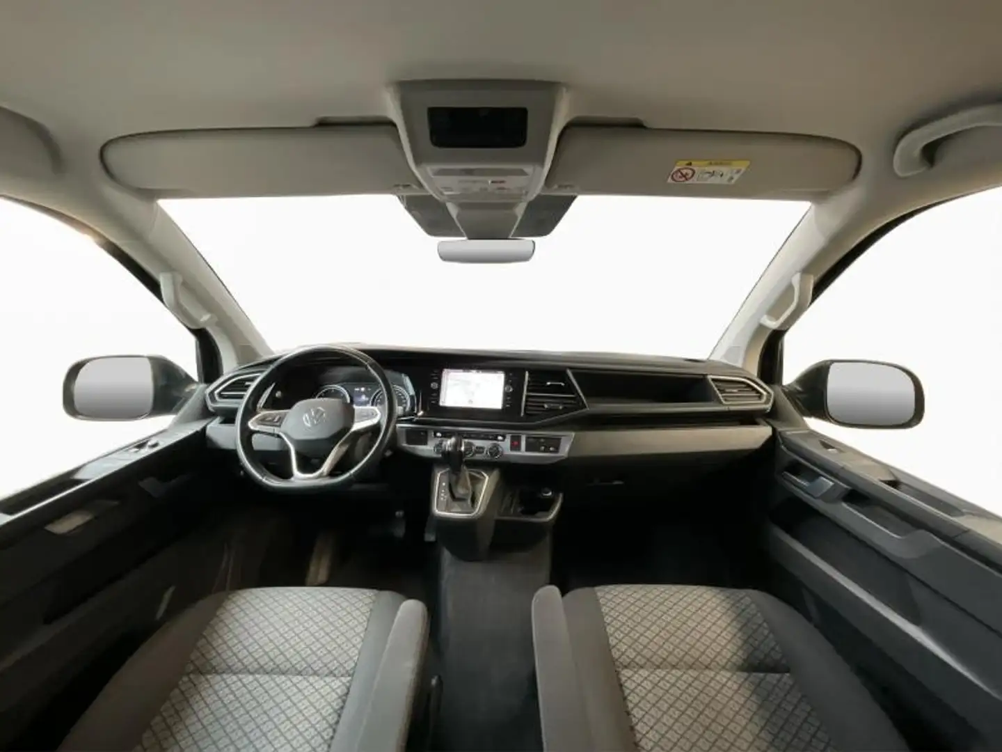 Volkswagen T6.1 Multivan Trendline+Navi+LED+DSG+7Sitze Negro - 2