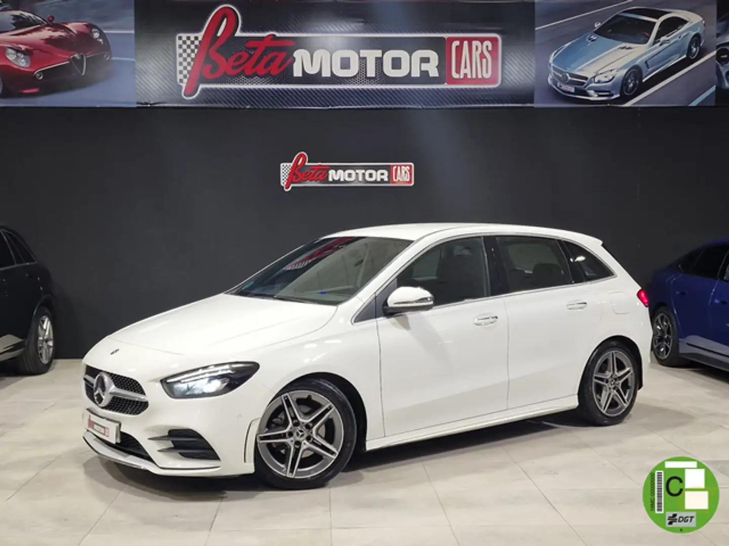 Mercedes-Benz B 200 200d 8G-DCT Blanco - 1