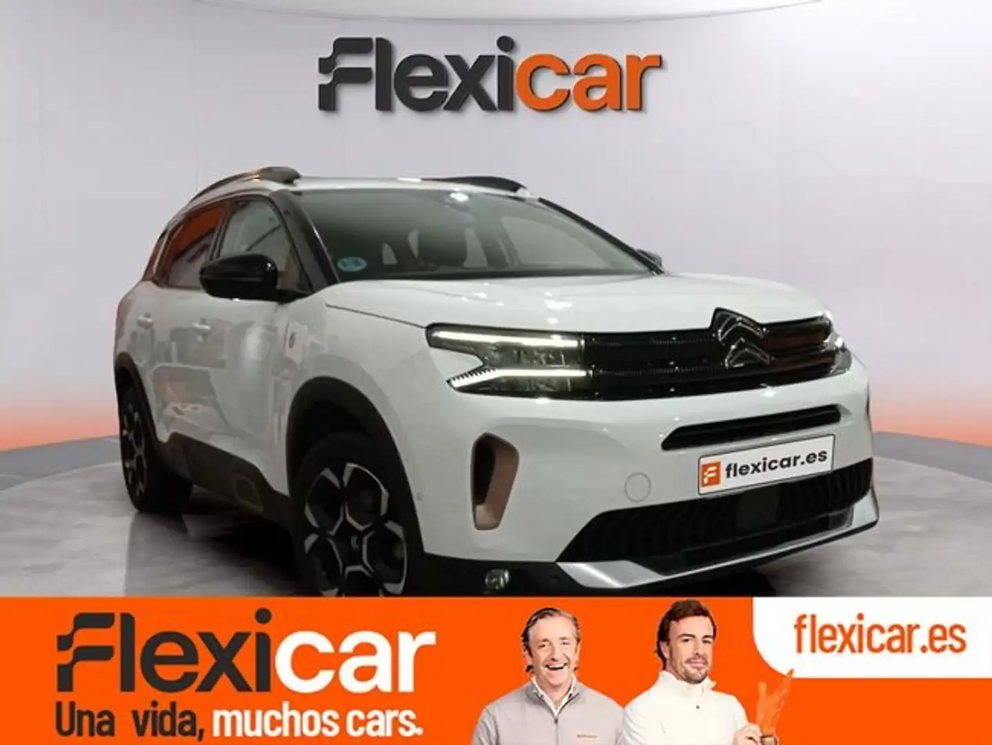 Citroen C5 Aircross BlueHDi S&S Plus EAT8 130 Blanc - 1
