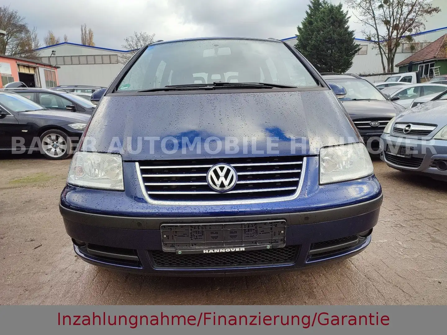 Volkswagen Sharan Trendline 2.0/Tüv NEU/ 7-Sitzer Blau - 2