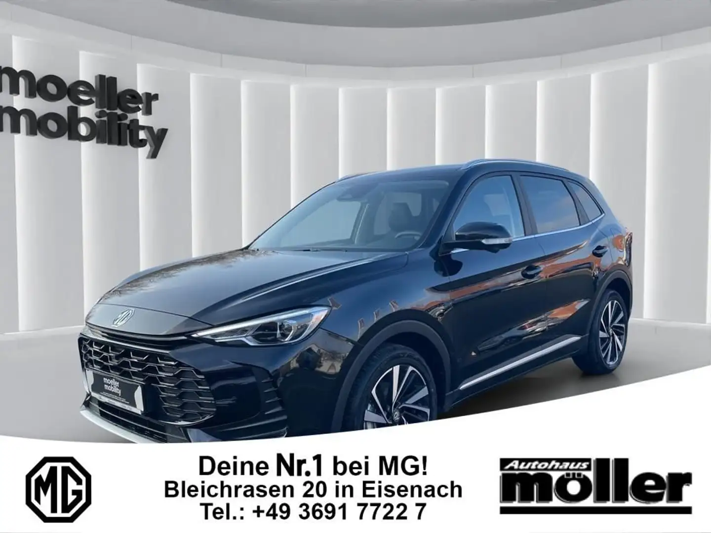 MG ZS MY24 Hybrid Plus Luxury 197PS 144 kW K Schwarz - 1
