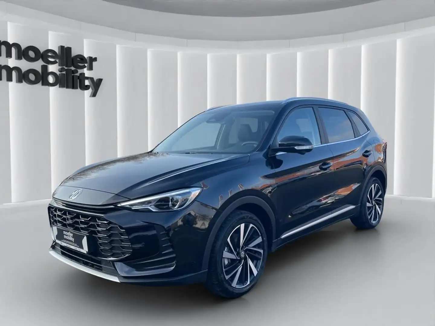 MG ZS MY24 Hybrid Plus Luxury 197PS 144 kW K Schwarz - 2