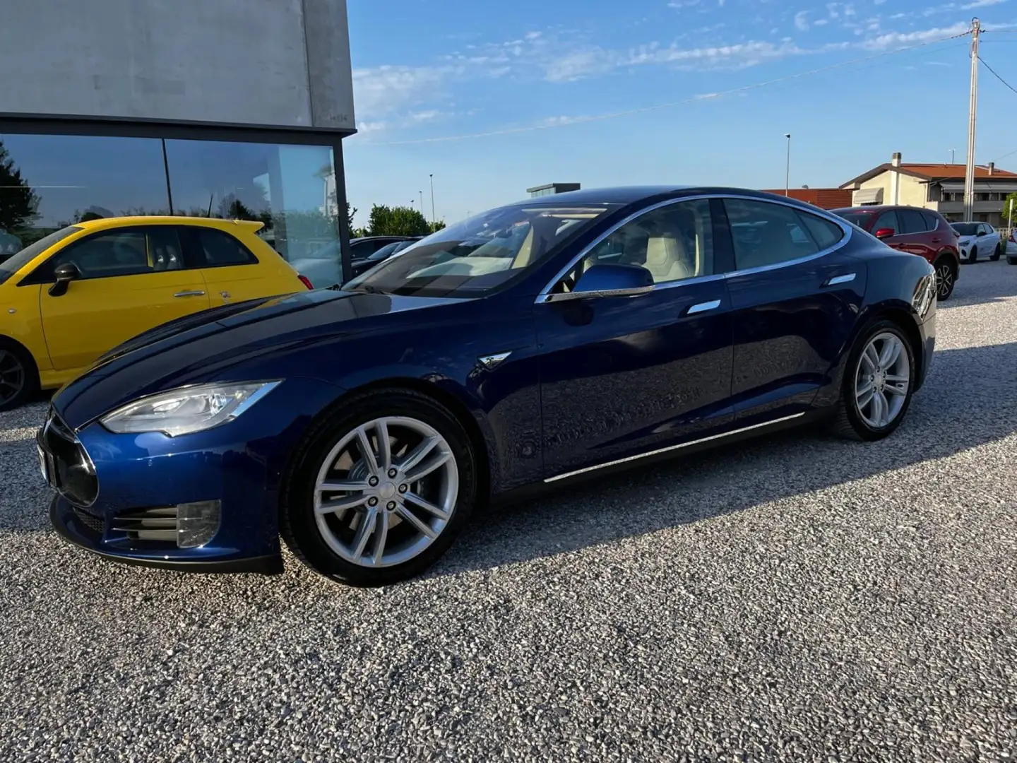 Tesla Model S 85 D kWh Dual Supercharger a vita - Software Nuovo Blue - 1