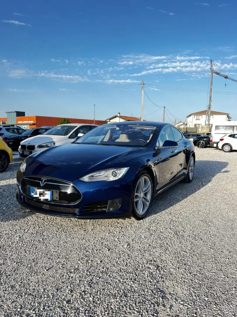 Tesla Model S 85 D kWh Dual Supercharger a vita - Software Nuovo Blue - 2