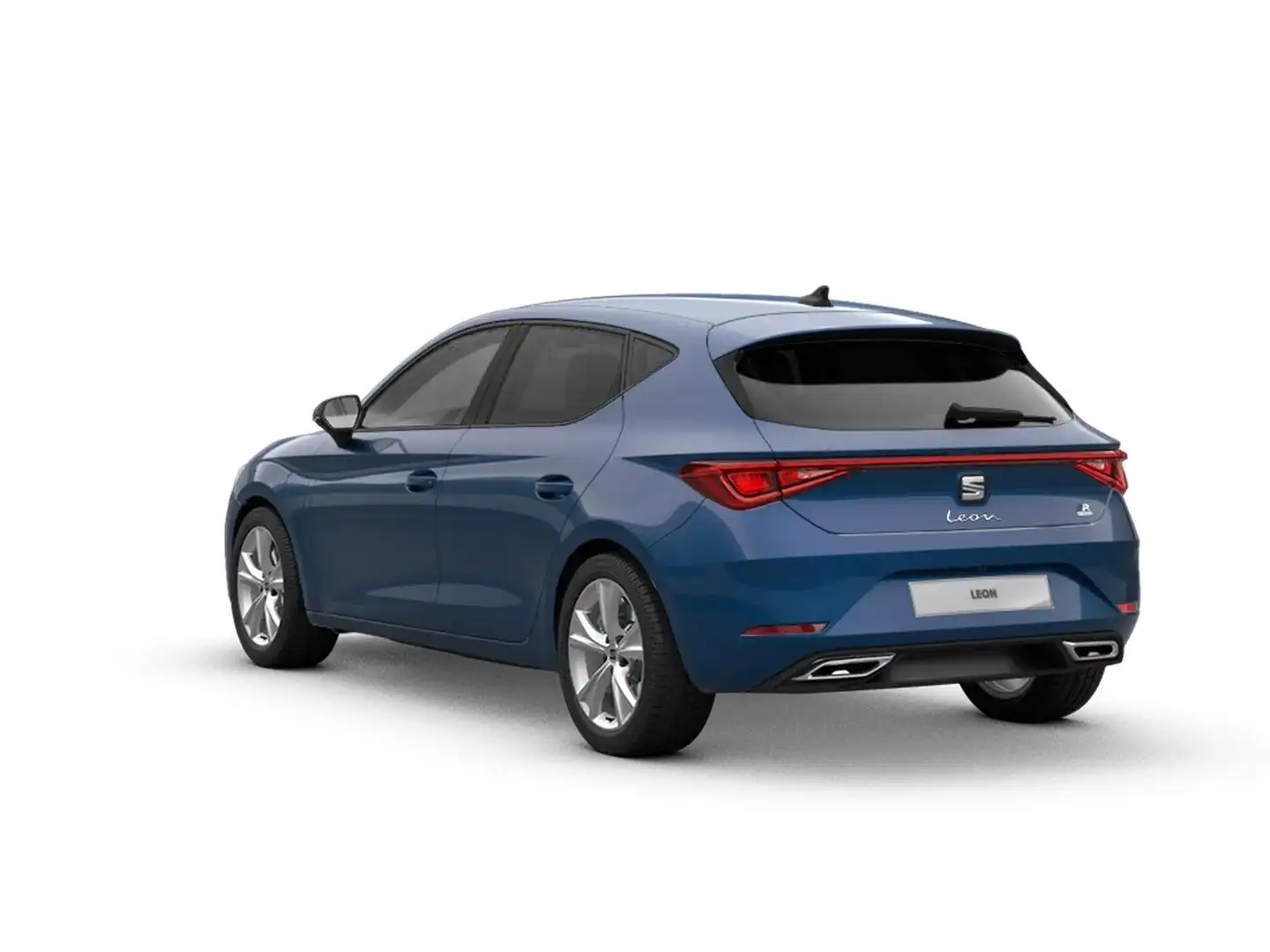 SEAT Leon e-Hybrid 1.5 TSI FR Business Blu/Azzurro - 2