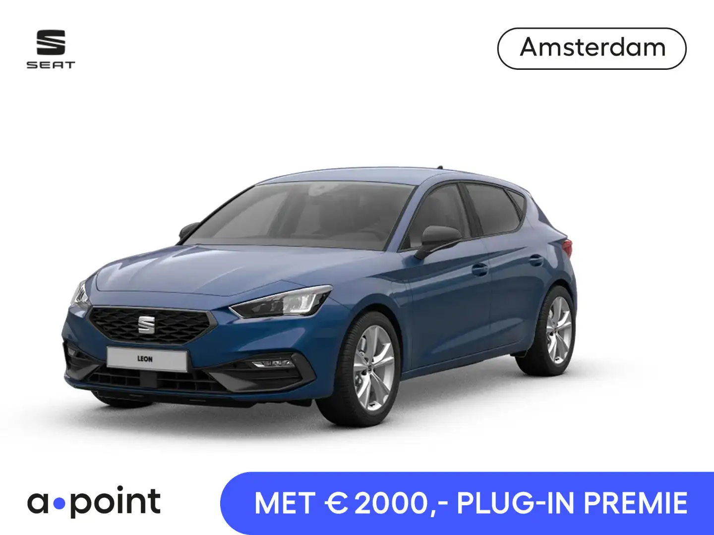 SEAT Leon e-Hybrid 1.5 TSI FR Business Blu/Azzurro - 1