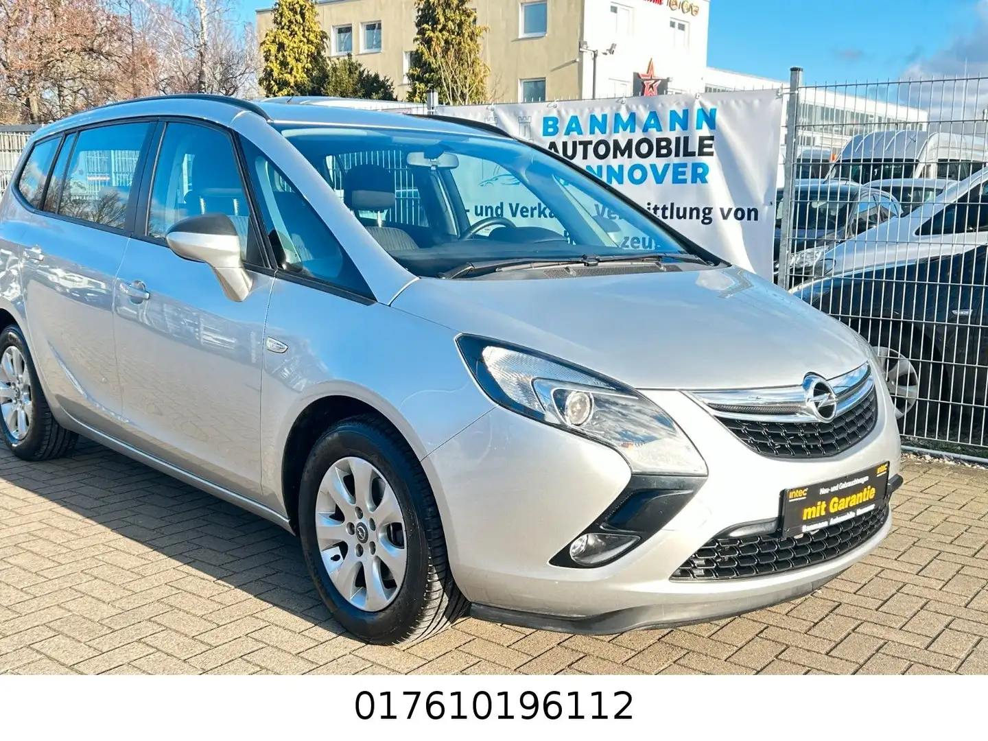 Opel Zafira C Tourer Edition Argent - 1