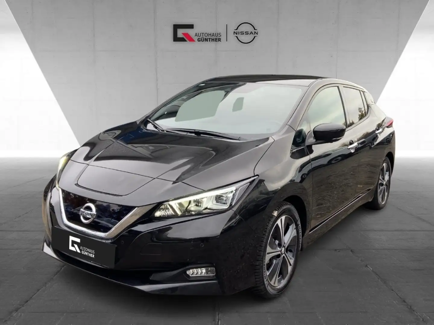 Nissan Leaf N-Connecta (ZE1) Winterpaket Kamera Nero - 1