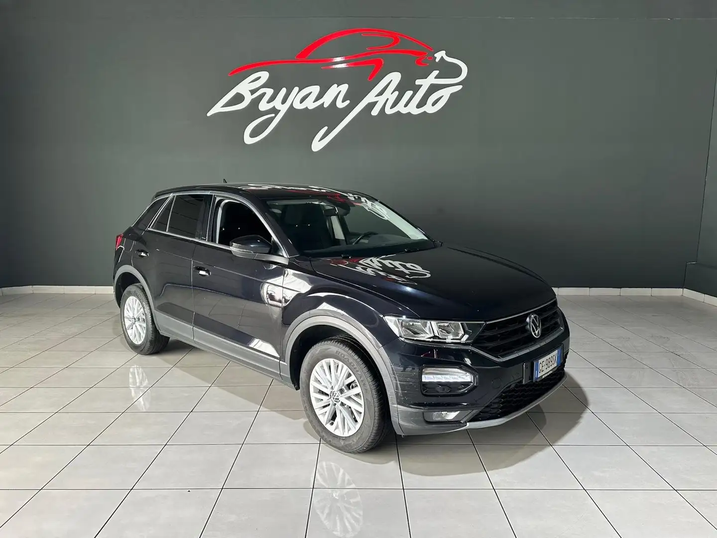 Volkswagen T-Roc 1.5 tsi dsg ACT BLUEMOTION TECHNOLOGY IVA ESPOSTA Nero - 2