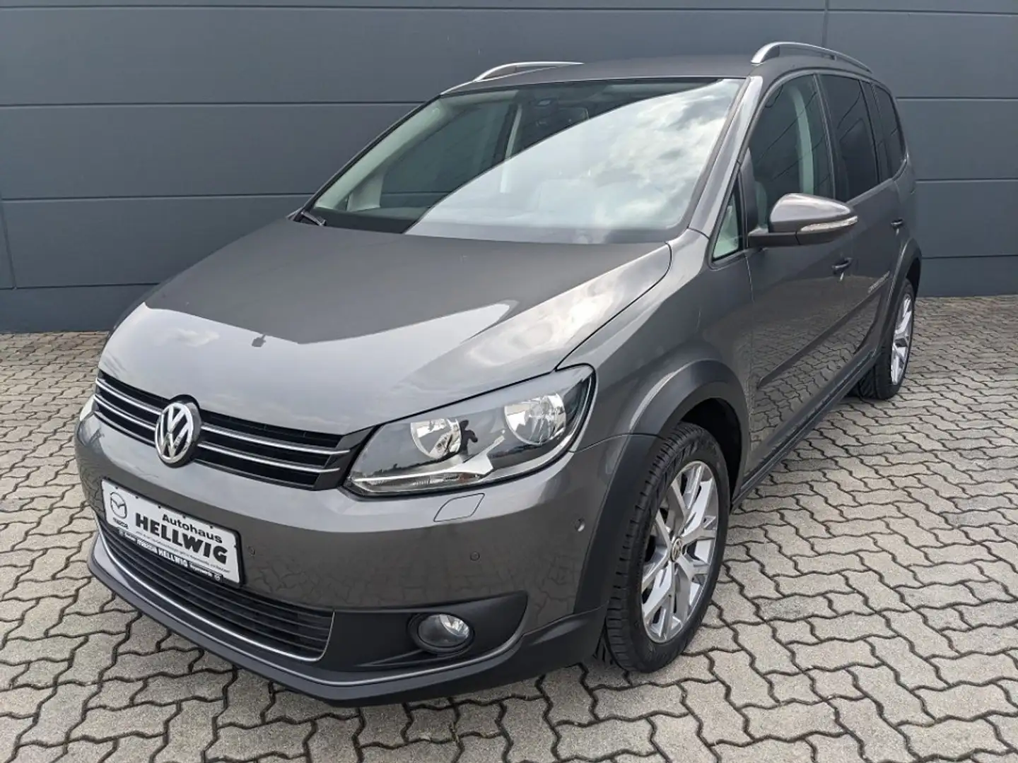 Volkswagen Touran 2.0l TDI Cross Navi PDC Sitzheizung Šedá - 2