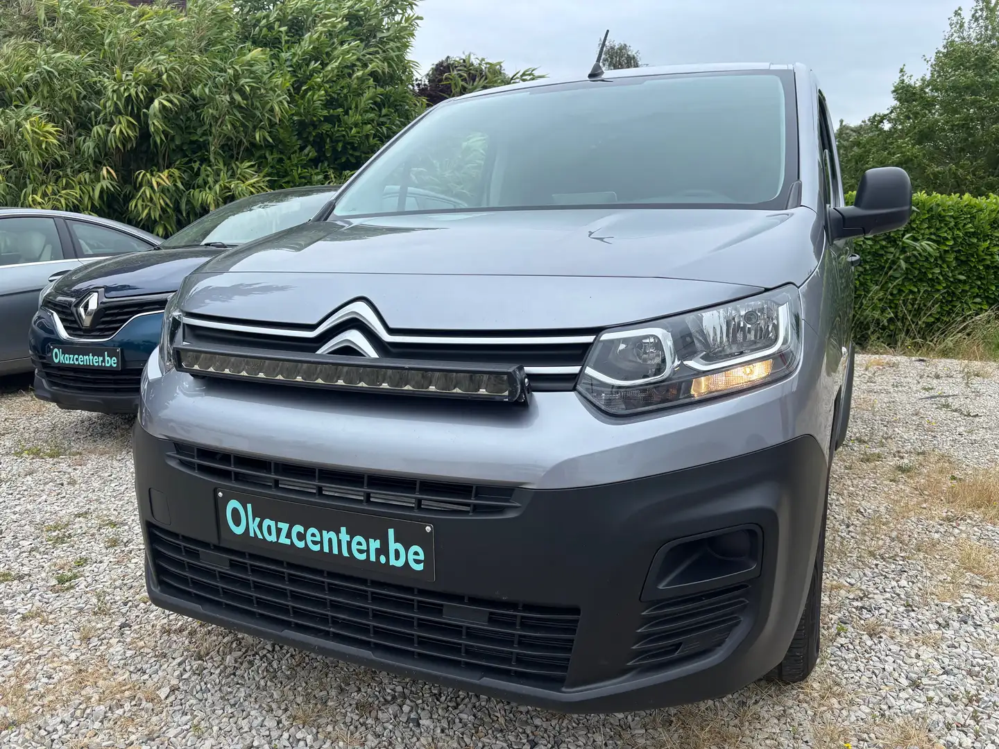 Citroen Berlingo 1.5 BlueHDi/AIRCO/3PL/GPS/CAM/GARANTIE Gris - 1