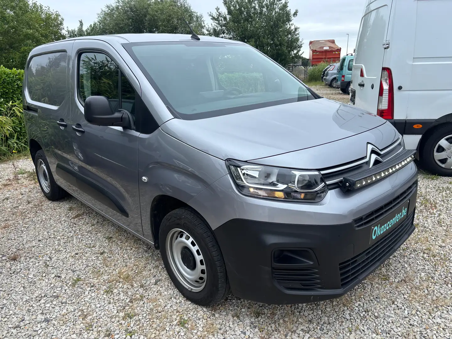 Citroen Berlingo 1.5 BlueHDi/AIRCO/3PL/GPS/CAM/GARANTIE Gris - 2