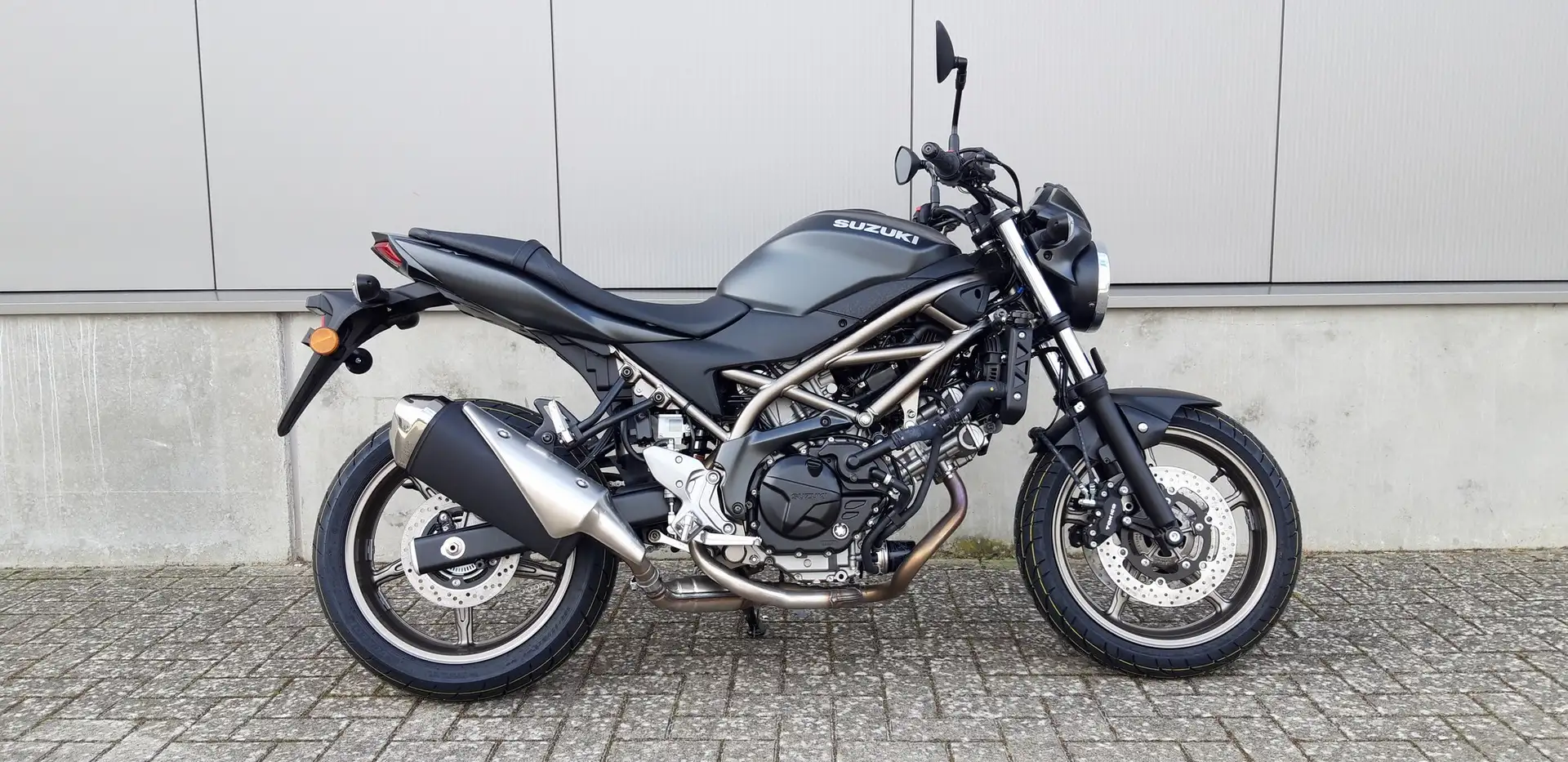 Suzuki SV 650 SV650A Синій - 1