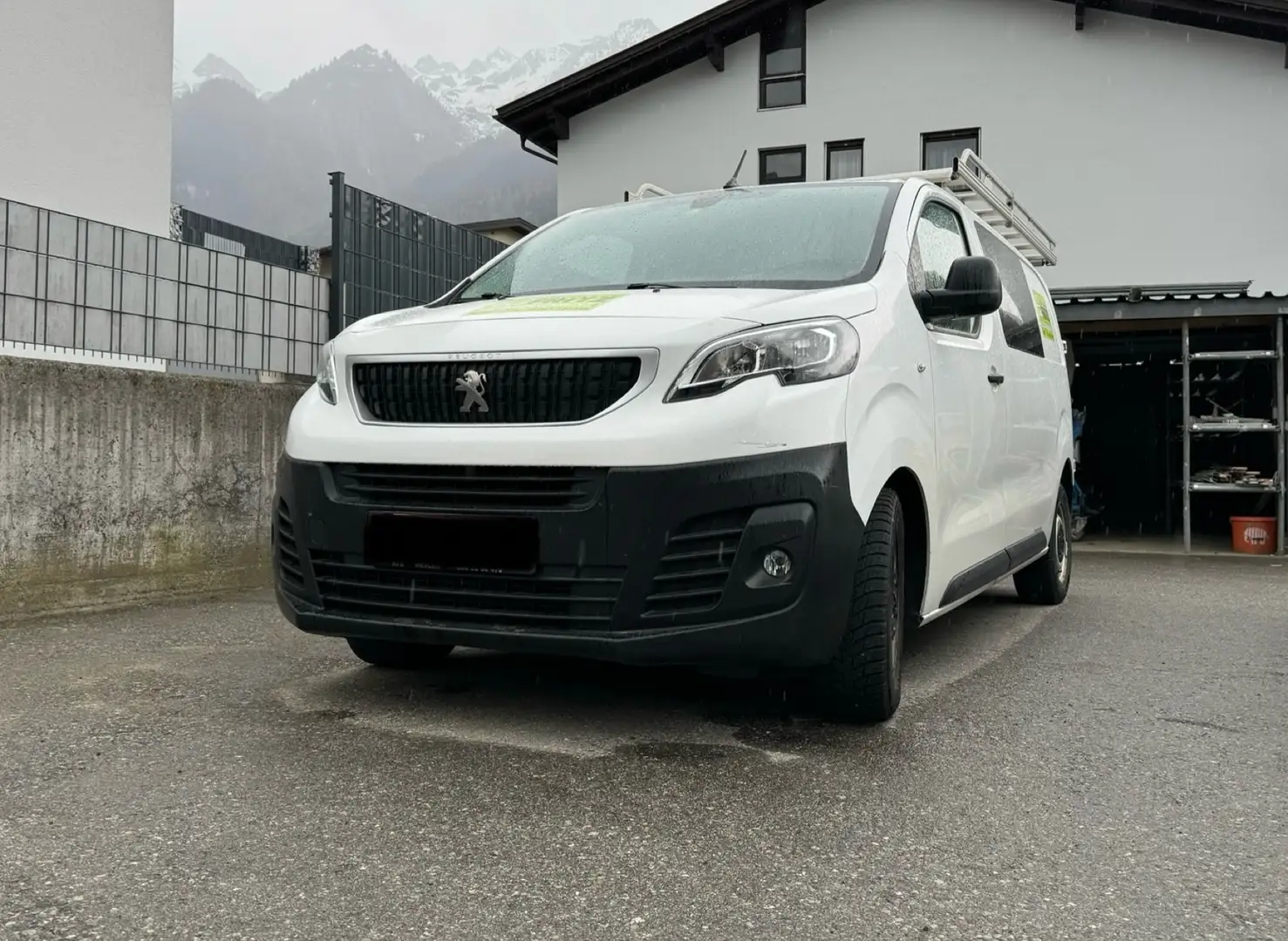 Peugeot Expert Doppelkabine L2H1 2,0 BlueHDi 120 S&S Biały - 1