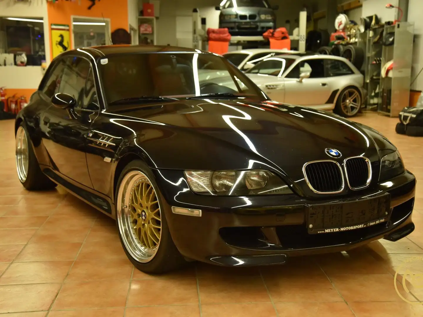 BMW Z3 M Top Sammlerzustand, Erstlack, geringe Laufleistung Fekete - 1
