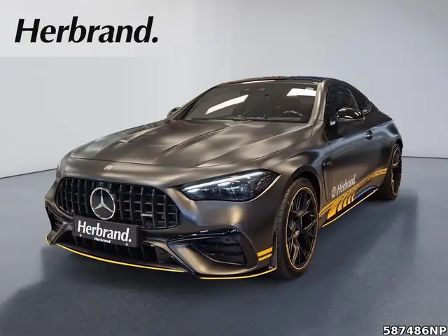 Mercedes-Benz 4MATIC+ Coupé AMG Limited Edition+Vmax270