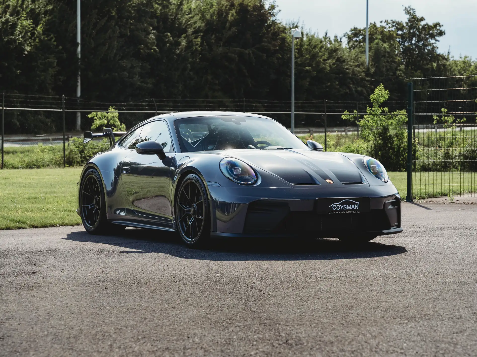 포르쉐 911 GT3 2025 회색 사진 3