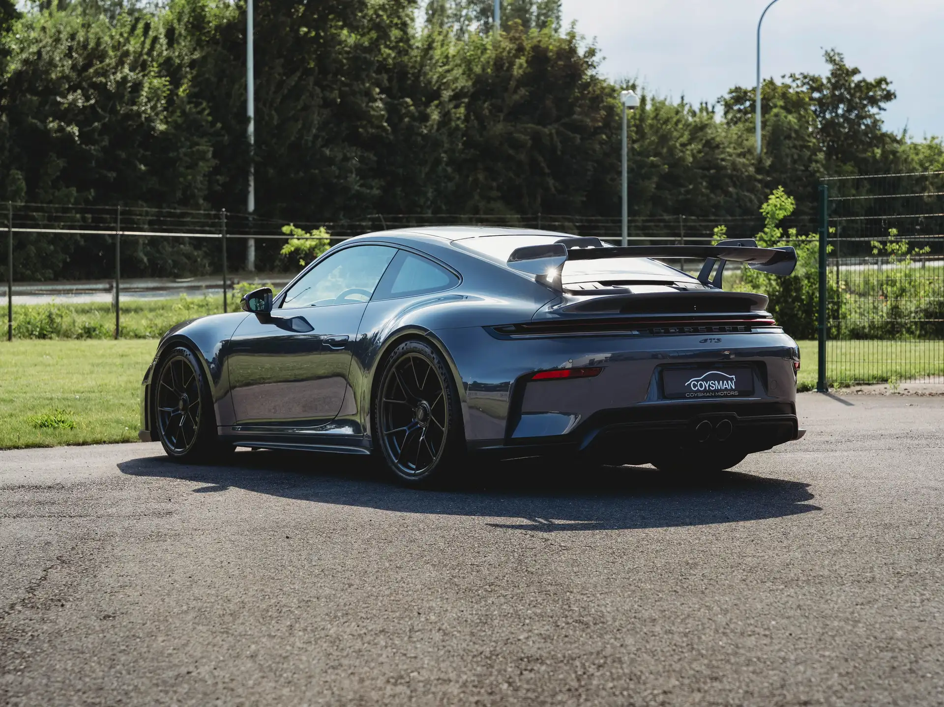 포르쉐 911 GT3 2025 회색 사진 5