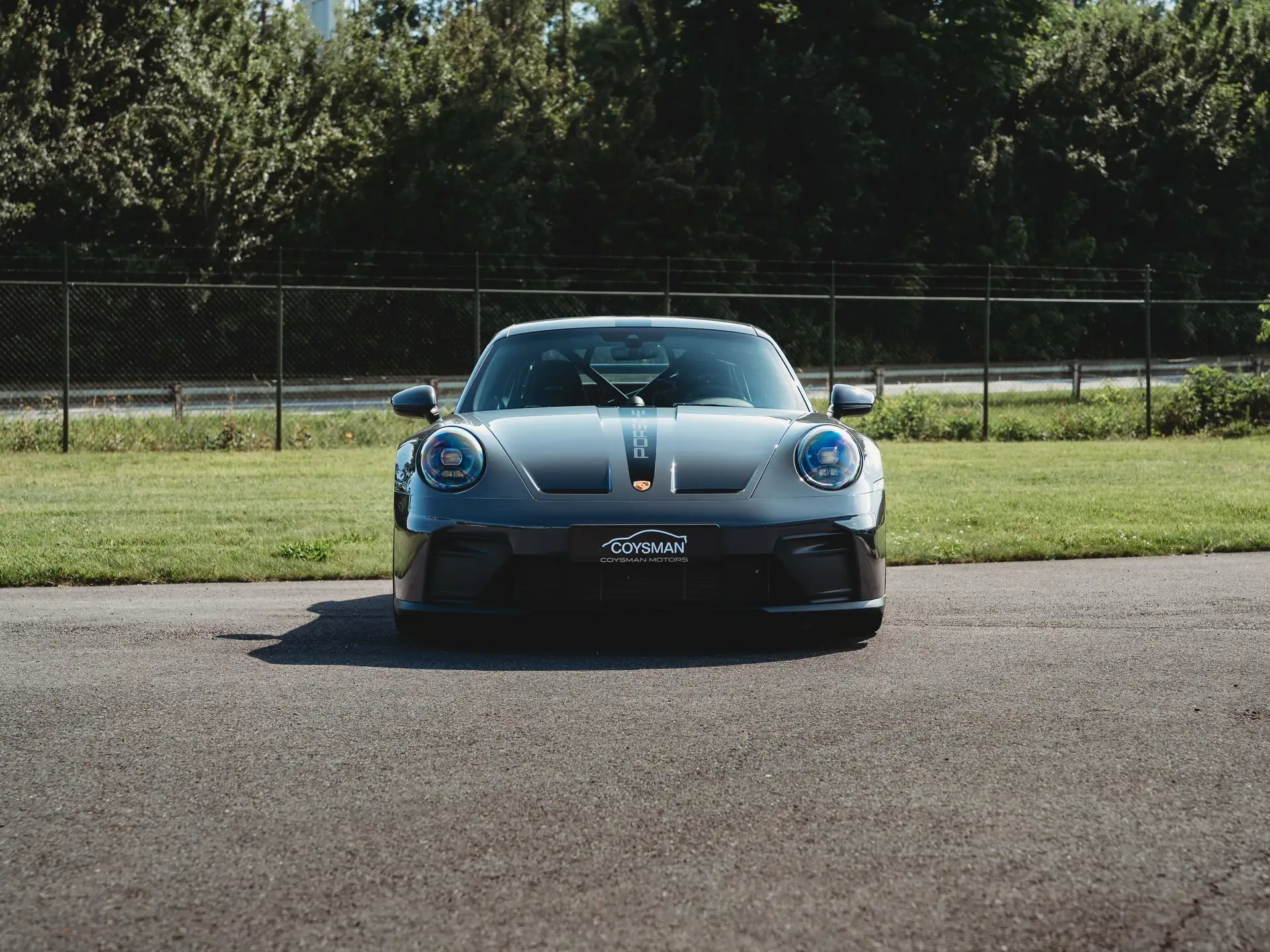 포르쉐 911 GT3 2025 회색 사진 2