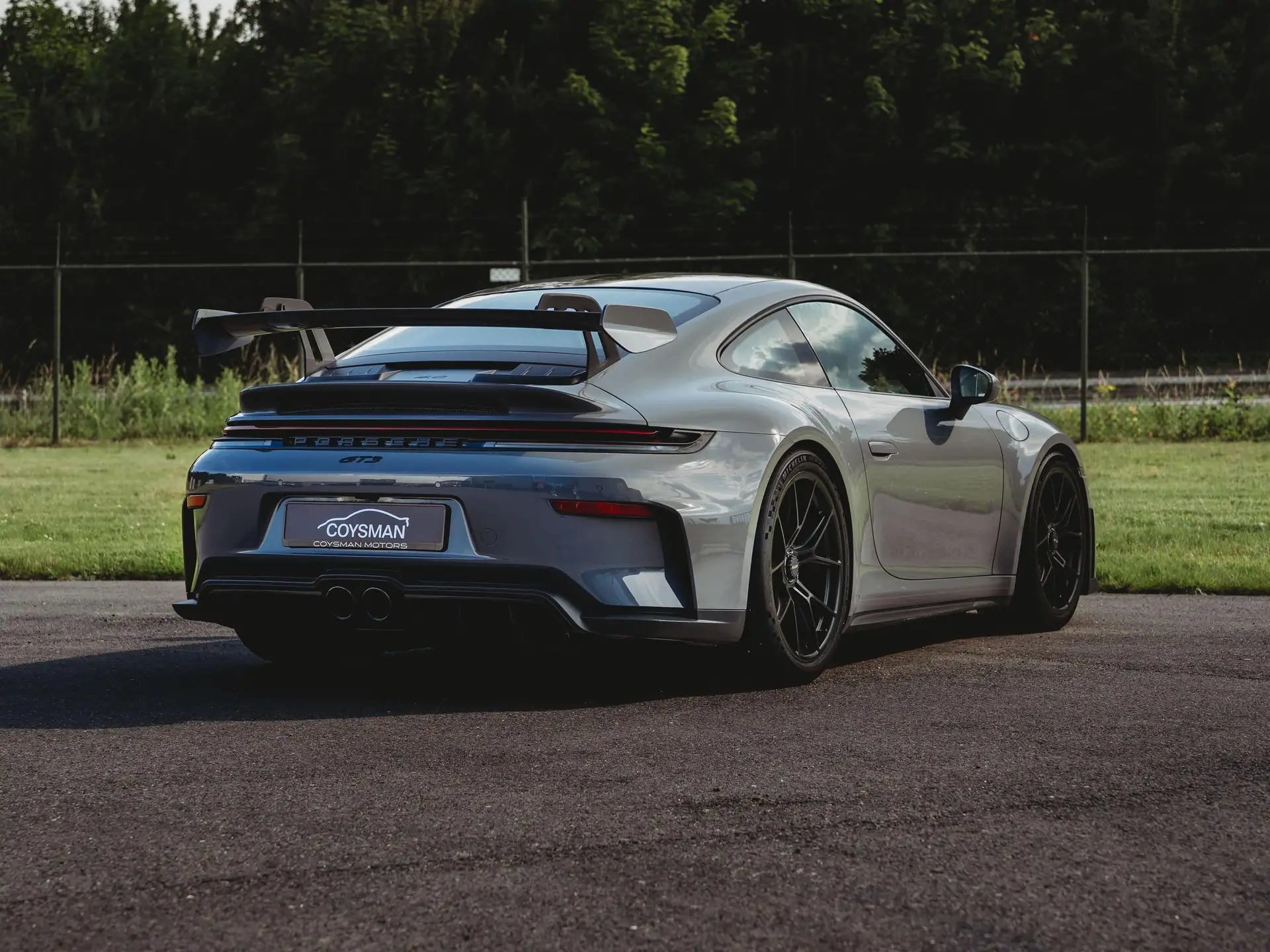 포르쉐 911 GT3 2025 회색 사진 6