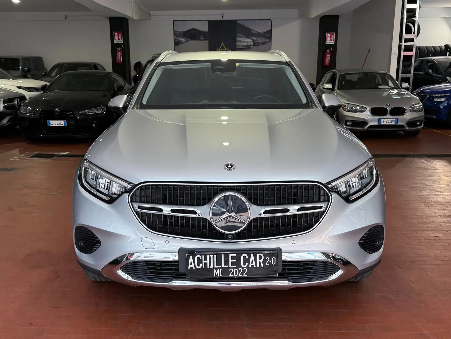 Mercedes-Benz GLC 220 4Matic Mild Hyb. Advanced Plus *PREZZO REALE* Argento - 2