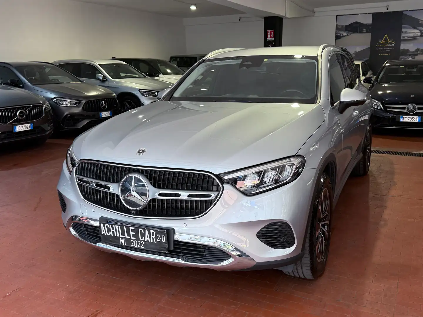Mercedes-Benz GLC 220 4Matic Mild Hyb. Advanced Plus *PREZZO REALE* Argento - 1