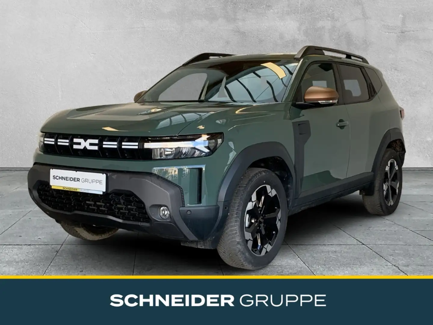 Dacia Duster EXTREME TCE 130 4x4 SHZ Vert - 1