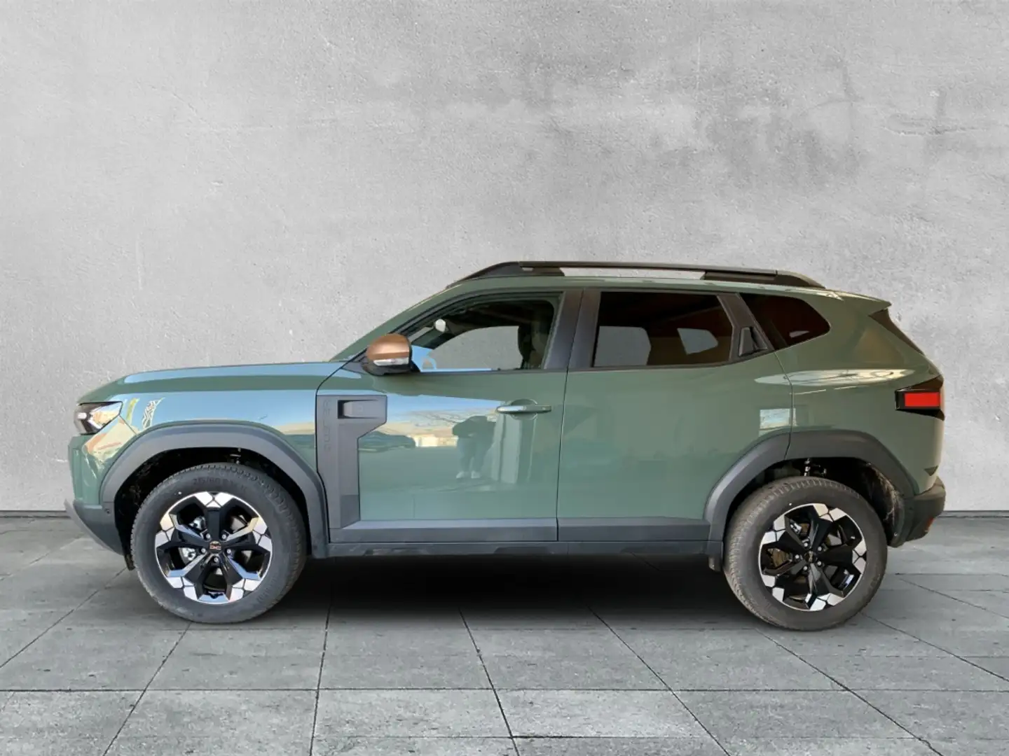 Dacia Duster EXTREME TCE 130 4x4 SHZ Vert - 2