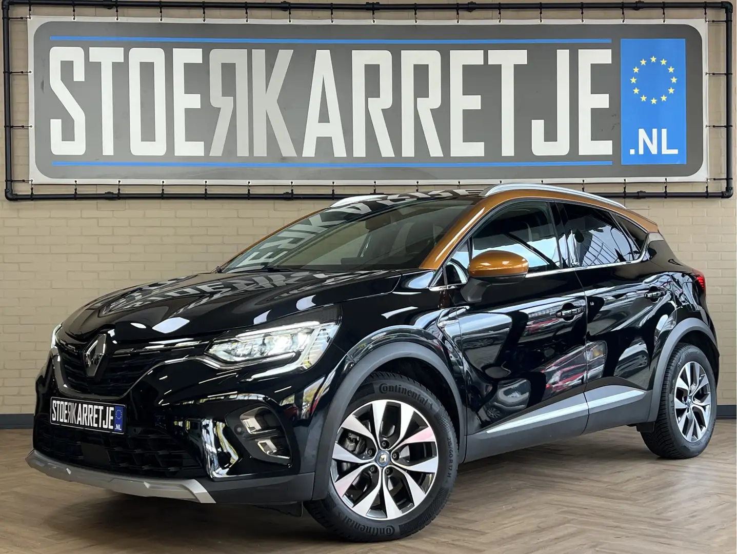Renault Captur 1.6 E-Tech 160 Edition One | Groot Navi | Bose | S Zwart - 1